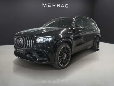 Gebraucht Mercedes GLS63 AMG AMG Line Premium Plus 634 PS (466 kW) 2024 Obsidianschwarz SUV