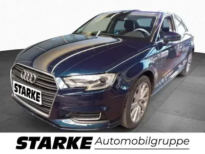 Używany Audi A3 Design 150 KM (110 kW) 2018 Niebieski Sedan/Limuzyna