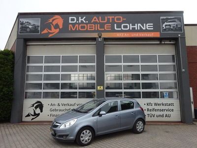gebraucht Opel Corsa D Edition KLIMA*RADIO*2.HAND*TOP*