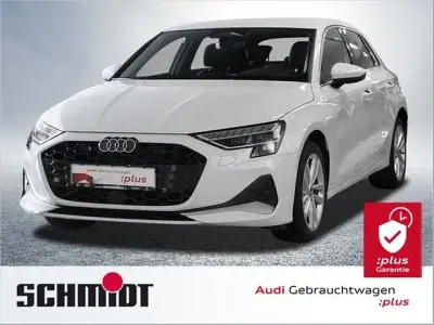 Gebraucht Audi A3 Advanced 150 PS (110 kW) 2025 Gletscherweiß metallic Limousine