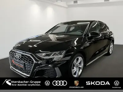 Gebraucht Audi A3 S-Line 150 PS (110 kW) 2023 Mythosschwarz metallic Limousine