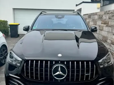 Gebraucht Mercedes GLE53 AMG AMG 544 PS (400 kW) 2025 Schwarz SUV