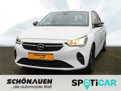 Gebraucht Opel Corsa Basis 75 PS (55 kW) 2023 Weiss Kleinwagen