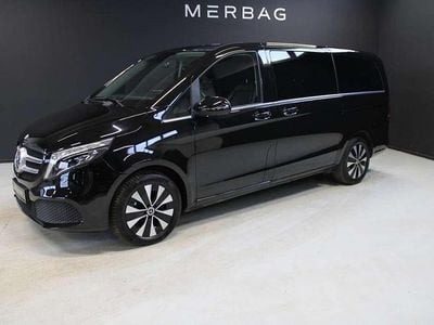 Gebraucht Mercedes V250 Avantgarde Edition 190 PS (139 kW) 2022 Schwarz Van / Kleinbus