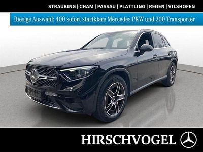 Gebraucht Mercedes GLC220 AMG line 197 PS (144 kW) 2026 Schwarz SUV