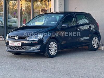Gebraucht VW Polo Team 86 PS (63 kW) 2011 Schwarz Kleinwagen