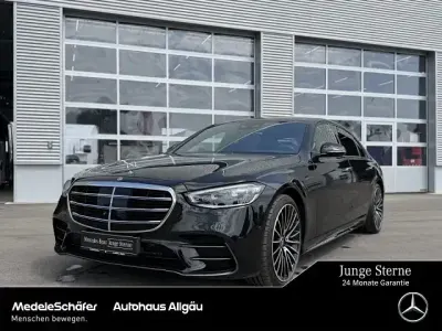 Gebraucht Mercedes S450 Active 367 PS (269 kW) 2024 Lack obsidianschwarz Limousine