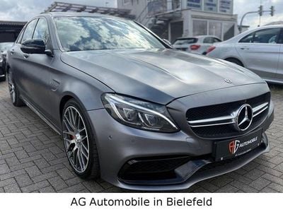 Gebraucht Mercedes C63S AMG AMG 510 PS (375 kW) 2017 Grau Limousine