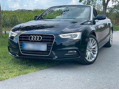 Gebraucht Audi A5 Cabriolet Advanced 211 PS (155 kW) 2012 Schwarz Cabrio
