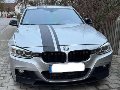Gebraucht BMW 328 Sport Line 245 PS (180 kW) 2013 Silber Limousine