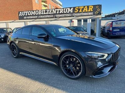 Usata Mercedes AMG GT AMG 435 CV (319 kW) 2019 Grigio Berlina