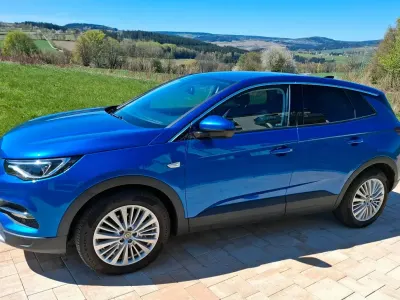Gebraucht Opel Grandland X 131 PS (96 kW) 2017 Blau SUV