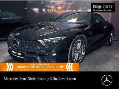 Gebraucht Mercedes SL63 AMG Premium Plus 585 PS (430 kW) 2024 Schwarz Cabrio