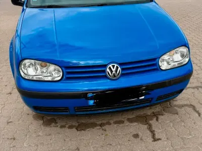 Gebraucht VW Golf IV 75 PS (55 kW) 1999 Blau