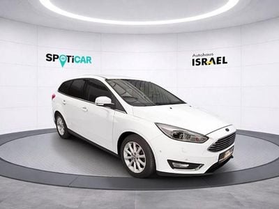 Second-hand Ford Focus Titanium 125 CP (91 kW) 2016 Alb Hatchback