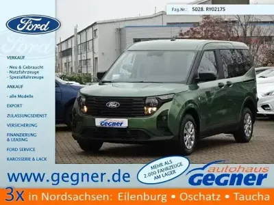 Gebraucht Ford Tourneo Courier Trend 125 PS (91 kW) 2024 Bursting green metallic Van / Kleinbus