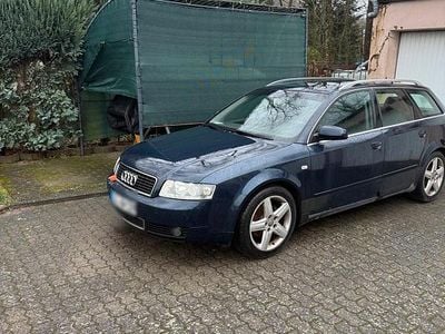 Gebraucht Audi A4 131 PS (96 kW) 2004 Blau Kombi
