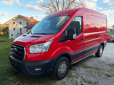 Second-hand Ford Transit Trend 170 CP (125 kW) 2020 Roșu Monovolum