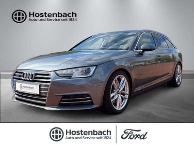 gebraucht Audi A4 Avant quattro sport 3.0 TDI StandHZG Navi Bi-Xenon Sperrdiff. El. Heckklappe