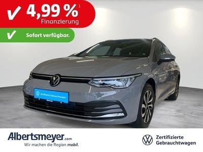 gebraucht VW Golf VIII Variant 2.0 TDI Active +STANDHEIZUNG++