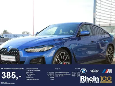 Gebraucht BMW 420 Gran Coupé M Sport 190 PS (139 kW) 2025 Portimaoblau Coupé