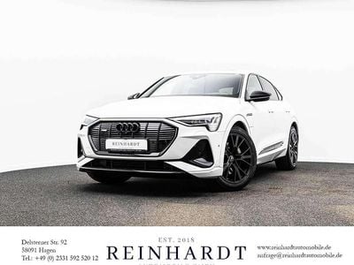 Gletscherweiß metallic Gebraucht 2022 Audi e-tron Sportback S-Line SUV | 42.325 € (Guter Preis)