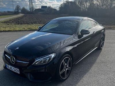 Gebraucht Mercedes C43 AMG AMG 367 PS (269 kW) 2017 Schwarz Coupé