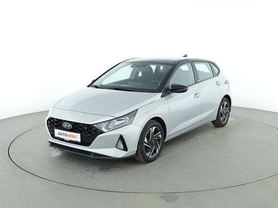 Usata Hyundai i20 Intro Edition 101 CV (74 kW) 2021 Grigio Utilitaria
