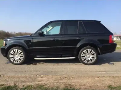 Gebraucht Land Rover Range Rover Sport HSE 272 PS (200 kW) 2008 Schwarz SUV