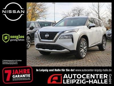 Neu Nissan X-Trail Tekna 163 PS (119 kW) 2025 Pearl white SUV