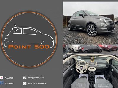 gebraucht Fiat 500C Cabrio/STÄNDIG ÜBER 60 500 IM BESTAND!!