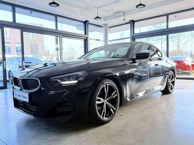 Gebraucht BMW 218 M Sport 156 PS (114 kW) 2023 Schwarz Coupé