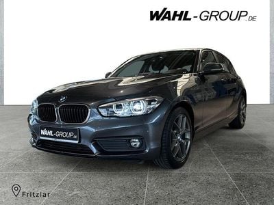 Usata BMW 118 Advantage 136 CV (100 kW) 2016 Grigio Utilitaria