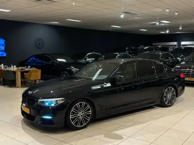 Używany BMW 530 M Sport 265 KM (194 kW) 2018 Czarny Sedan/Limuzyna