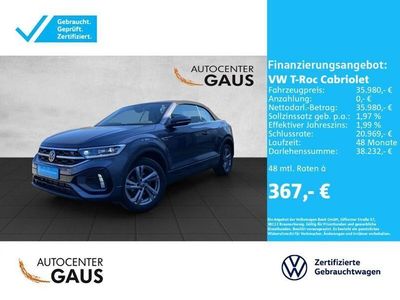 Gebraucht VW T-Roc Cabriolet R-line 150 PS (110 kW) 2024 Othercolor Cabrio