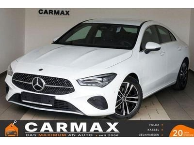 Gebraucht Mercedes CLA200 150 PS (110 kW) 2023 Digitalweiss  metalliclack (metallic) Coupé