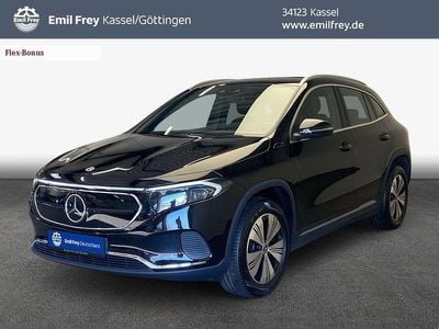 Gebraucht Mercedes EQA250 Progressive 139 kW (190 PS) 2022 Nachtschwarz SUV