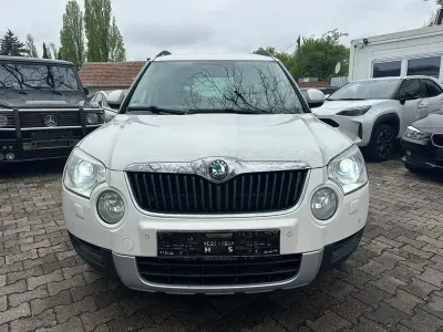 Used Skoda Yeti Experience 140 HP (102 kW) 2011 White SUV
