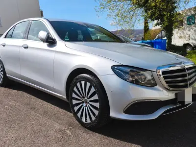 Gebraucht Mercedes E200 Exclusive 184 PS (135 kW) 2017 Silber Limousine
