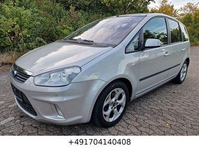Silber Gebraucht 2007 Ford C-MAX Style Van / Kleinbus | 4.970 € (Teuer)