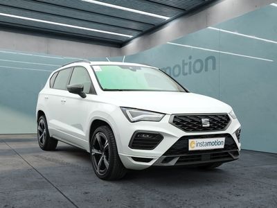 Gebraucht Seat Ateca FR 150 PS (110 kW) 2020 Weiß SUV