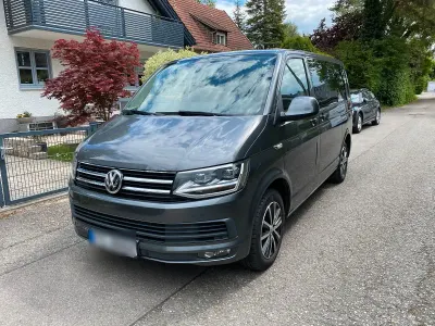 Gebraucht VW Multivan 204 PS (150 kW) 2015 Grau Van / Kleinbus