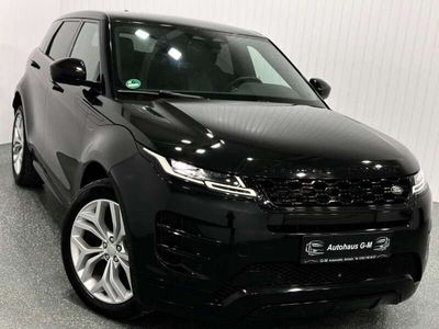 gebraucht Land Rover Range Rover evoque D200/R-Dynamic /BLACK-PACK/DE