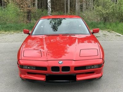 Gebraucht BMW 840 286 PS (210 kW) 1993 Rot Coupé