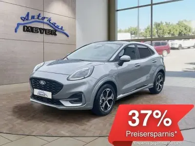 Gebraucht Ford Puma ST-Line 155 PS (114 kW) 2024 Solar silver SUV