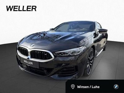 Gebraucht BMW M850 Comfort Edition 530 PS (389 kW) 2025 Black sapphire (schwarz) Coupé