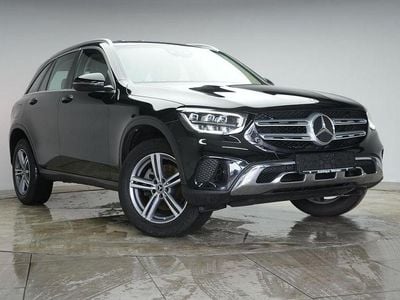 Gebraucht Mercedes GLC220 194 PS (142 kW) 2022 Schwarz SUV