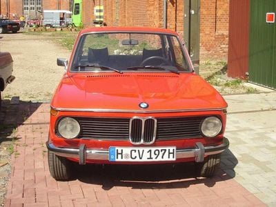 Gebraucht BMW 1602 86 PS (63 kW) 1975 Rot Coupé