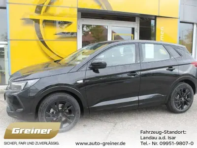 Gebraucht Opel Grandland X GS Line 136 PS (100 kW) 2024 Karbon schwarz (metallic) SUV