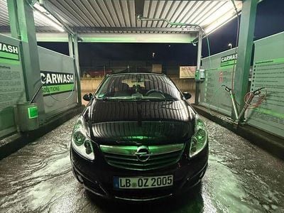 Schwarz Gebraucht 2006 Opel Corsa Cosmo Limousine | 999 € (Guter Preis)